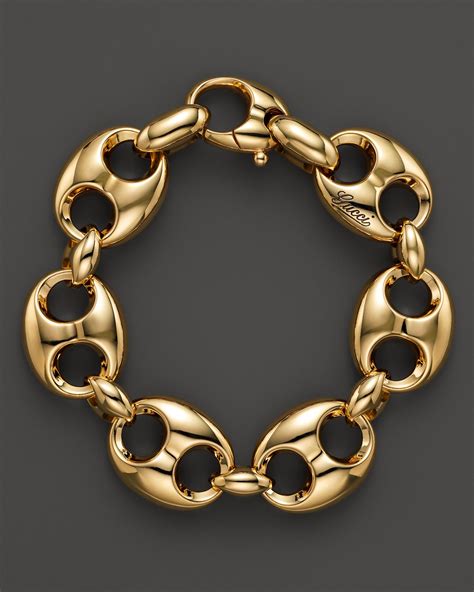 gucci gold bracelets for women.